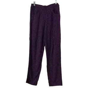 Weekends By Chico’s Purple Heather Lounge‎ Pants With Pockets Size 0 (S/4)